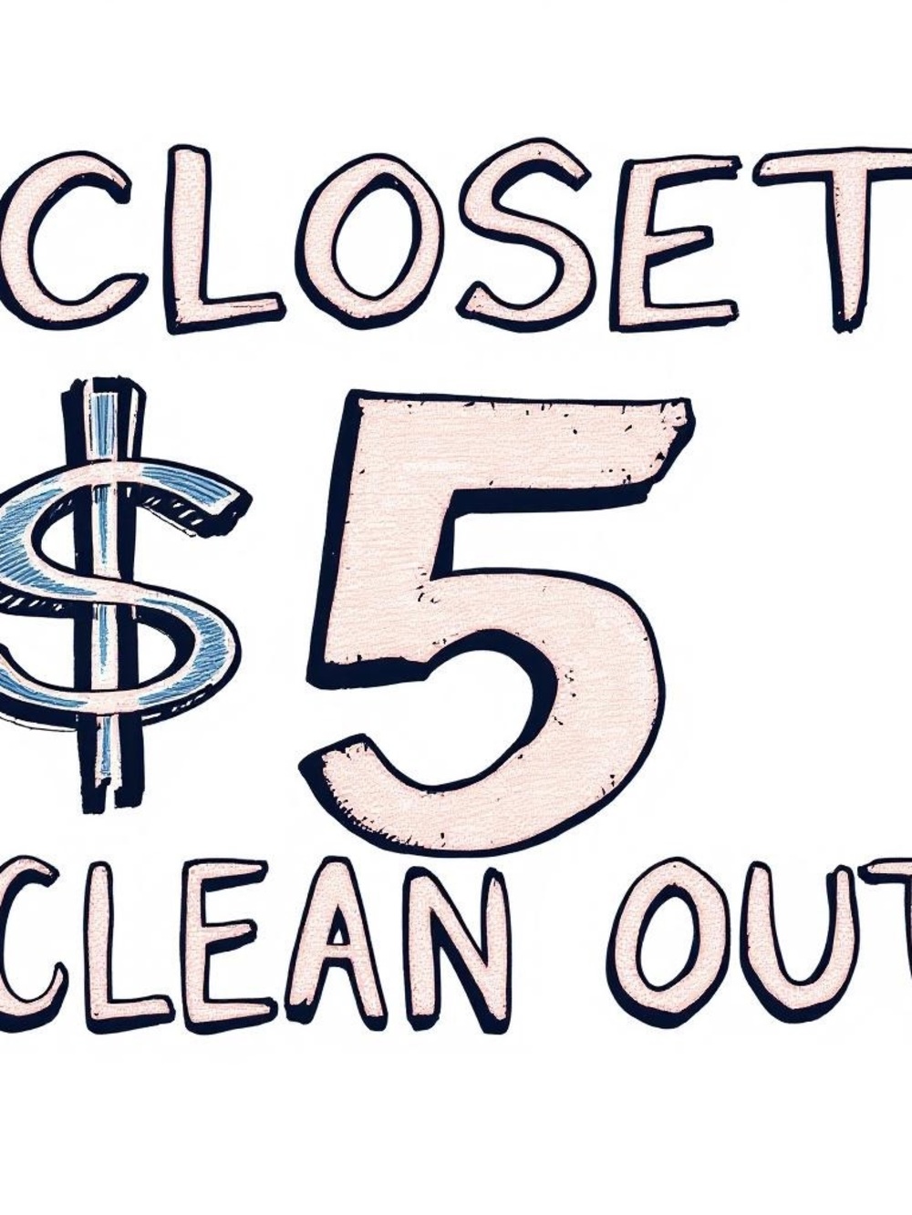 Closet Clean Out $5 items only